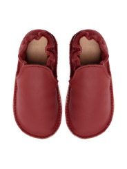 leather soft sole shoes and slippers barefoot for kids and adults