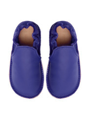 chaussures et pantoufles en cuir à semelle souple pieds nus pour enfants et adultes