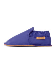 chaussures et pantoufles en cuir à semelle souple pieds nus pour enfants et adultes