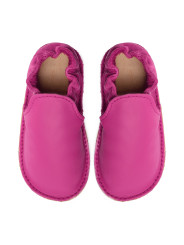 chaussures et pantoufles en cuir à semelle souple pieds nus pour enfants et adultes