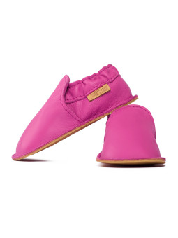 chaussures et pantoufles en cuir à semelle souple pieds nus pour enfants et adultes