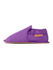 chaussures et pantoufles en cuir à semelle souple pieds nus pour enfants et adultes