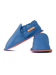 chaussures et pantoufles en cuir à semelle souple pieds nus pour enfants et adultes