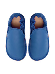 chaussures et pantoufles en cuir à semelle souple pieds nus pour enfants et adultes