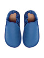 chaussures et pantoufles en cuir à semelle souple pieds nus pour enfants et adultes