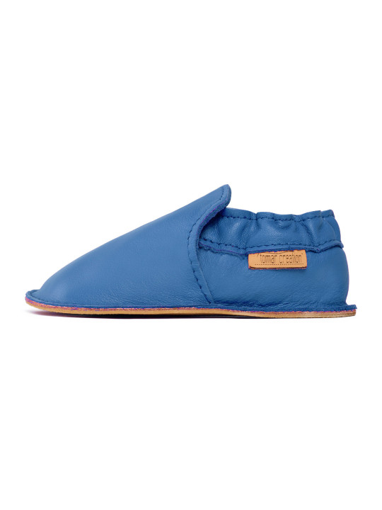 chaussures et pantoufles en cuir à semelle souple pieds nus pour enfants et adultes