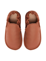 kožené topánky a papuče s mäkkou podrážkou barefoot pre deti aj dospelých