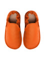 leather soft sole shoes and slippers barefoot for kids and adults