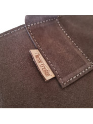 ideal packaging leather pouch personalized with the name to offer