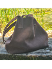 ideal packaging leather pouch personalized with the name to offer