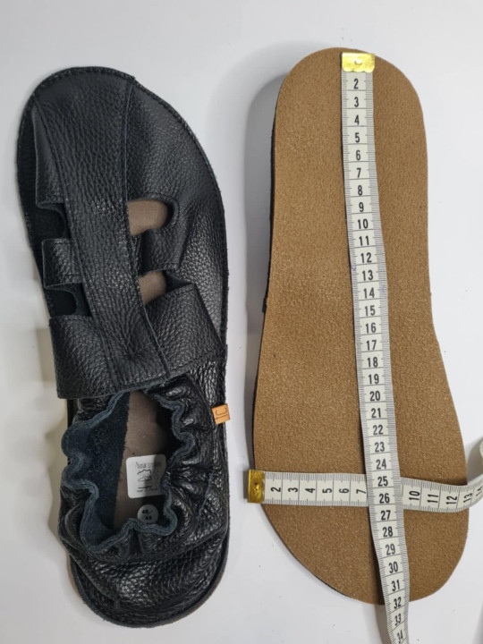 summer leather shoes nero