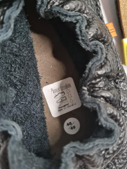 summer leather shoes nero