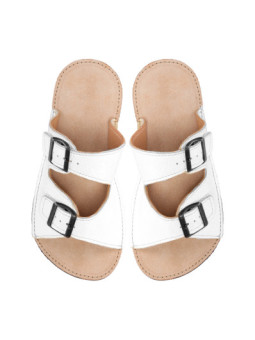 Double buckle sandals choose colors