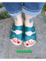 Double buckle sandals choose colors