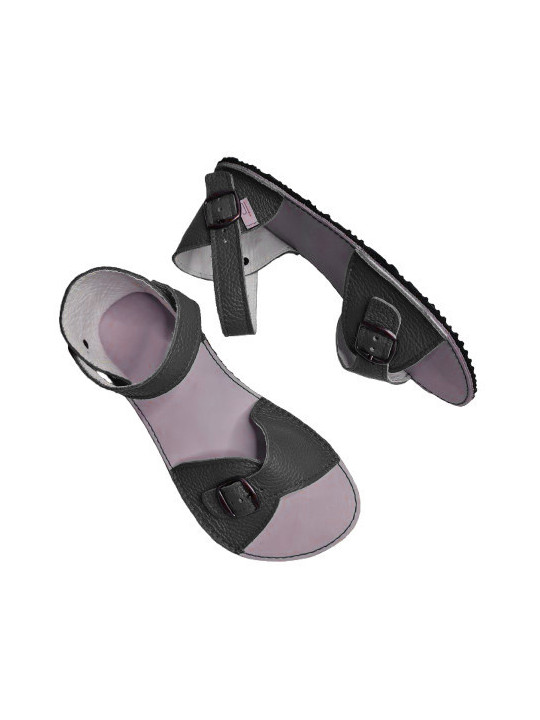 sandále Boho celokožené