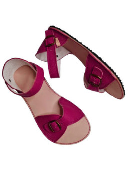 sandále Boho celokožené