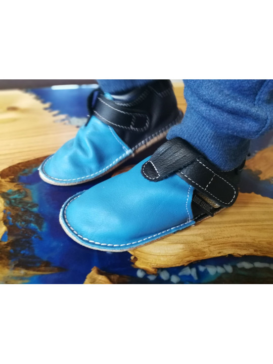 Capačky so suchým zipsom - cream