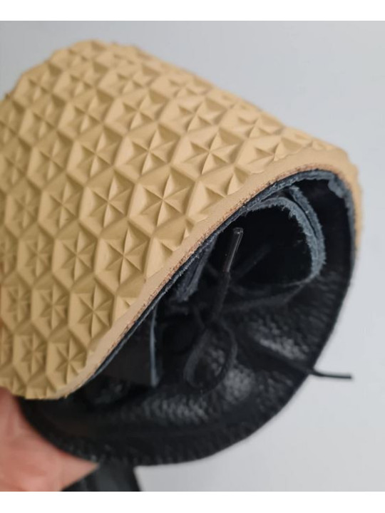 Capačky so šnúrkami extra mäkké barefoot topánky široká a plochá podrážka minimalistická obuv