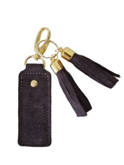 Leather Keychain – Handcrafted Personalized Accessory | Tomar Creation