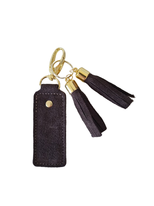 Leather Keychain – Handcrafted Personalized Accessory | Tomar Creation
