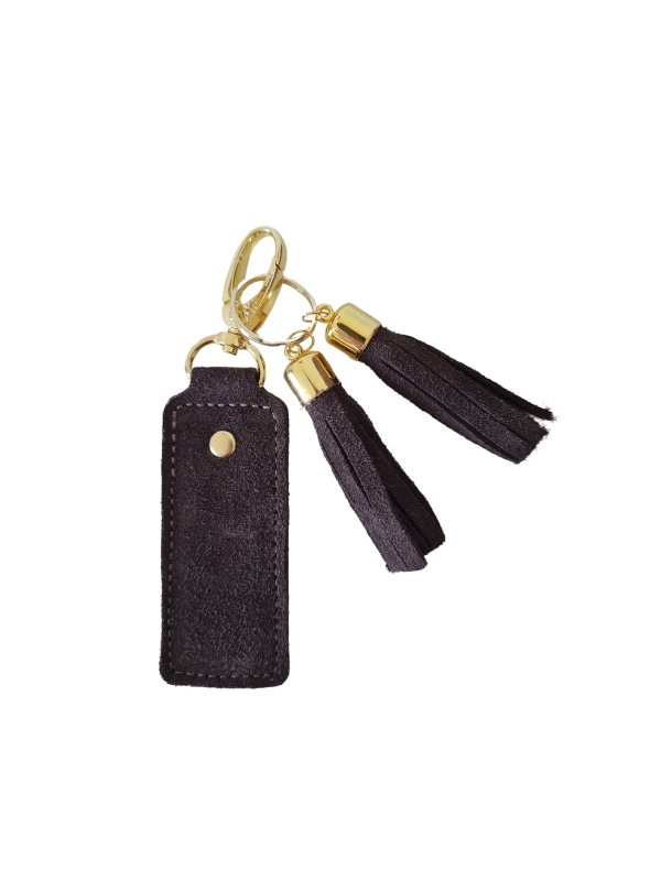 Leather Keychain – Handcrafted Personalized Accessory | Tomar Creation
