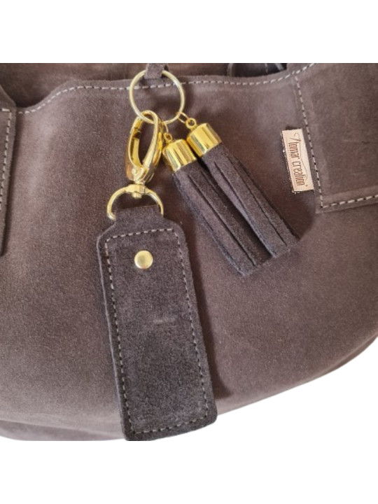 Porte-clés en cuir – Accessoire artisanal personnalisé | Tomar Creation