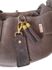 Porte-clés en cuir – Accessoire artisanal personnalisé | Tomar Creation