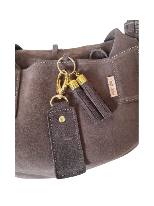 Leather Keychain – Handcrafted Personalized Accessory | Tomar Creation