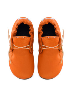 barefoot moccasins leather autumn spring woman man