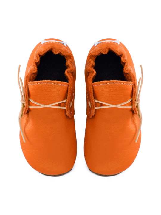 barefoot moccasins leather autumn spring woman man