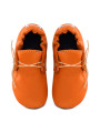 barefoot moccasins leather autumn spring woman man
