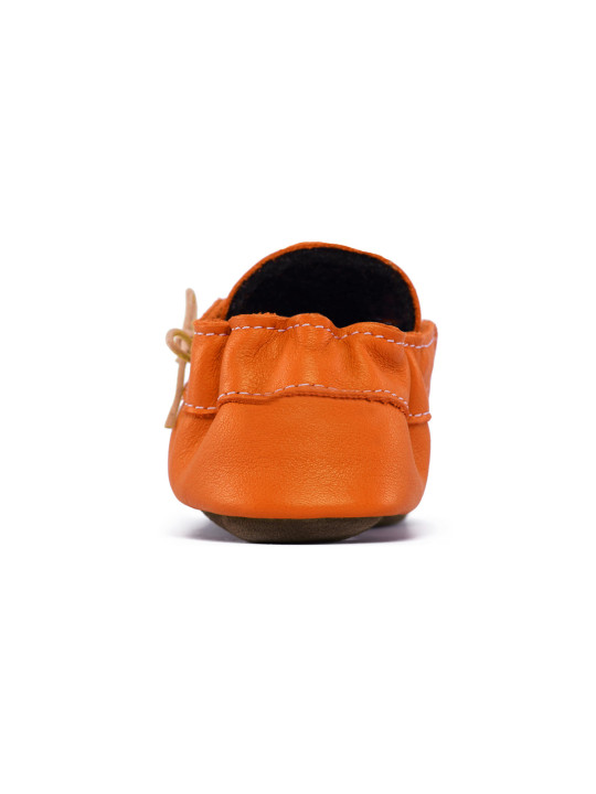 barefoot moccasins leather autumn spring woman man