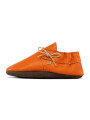barefoot moccasins leather autumn spring woman man