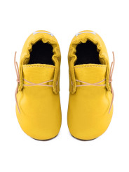 barefoot moccasins leather autumn spring woman man