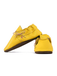 barefoot moccasins leather autumn spring woman man