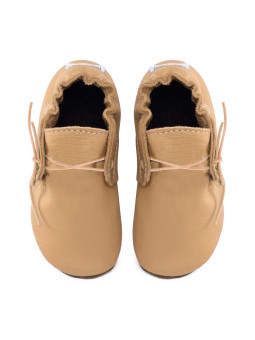 barefoot moccasins leather autumn spring woman man