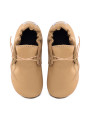 barefoot moccasins leather autumn spring woman man