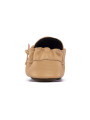 barefoot moccasins leather autumn spring woman man