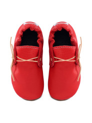 mocassins barefoot cuir automne printemps femme homme