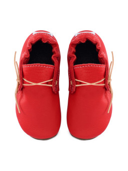 mokasíny barefoot koža jeseň jar zena muz