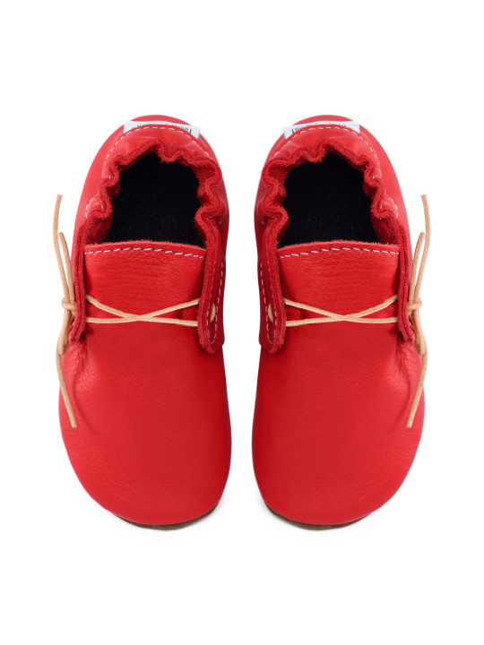 mocassins barefoot cuir automne printemps femme homme