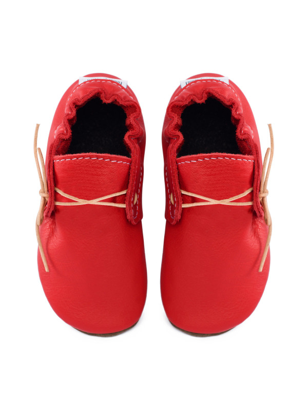 mocassins barefoot cuir automne printemps femme homme