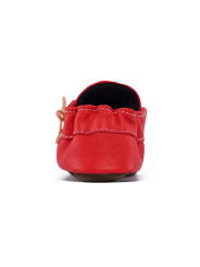 barefoot moccasins leather autumn spring woman man