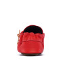 barefoot moccasins leather autumn spring woman man
