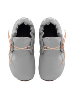 barefoot moccasins leather autumn spring woman man