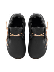 barefoot moccasins leather autumn spring woman man