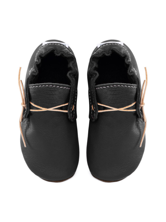 mocassins barefoot cuir automne printemps femme homme