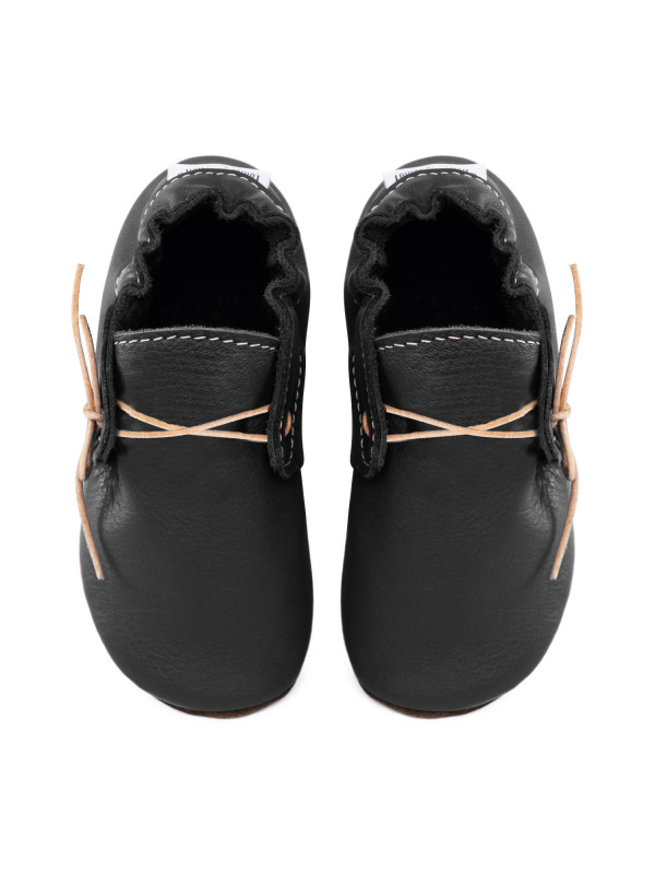 barefoot moccasins leather autumn spring woman man