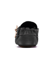 barefoot moccasins leather autumn spring woman man