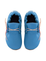 barefoot moccasins leather autumn spring woman man